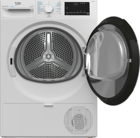 Beko B5T68247W2 wasdroger Vrijstaand Voorbelading 8 kg A+++ Wit - Afbeelding 4