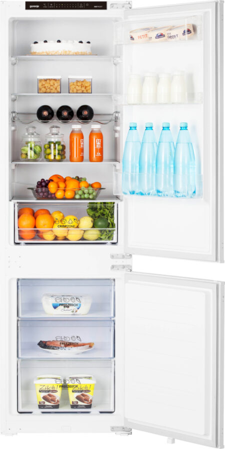 Gorenje NRKI418EP1 Koel-vriescombinatie Ingebouwd 246 l E Wit - Afbeelding 5