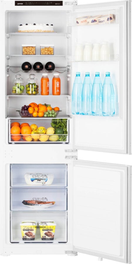 Gorenje NRKI418EP1 Koel-vriescombinatie Ingebouwd 246 l E Wit
