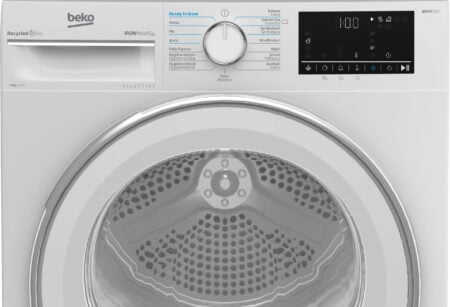 Beko B5T68243W2 wasdroger Vrijstaand Voorbelading 8 kg A+++ Wit - Afbeelding 5