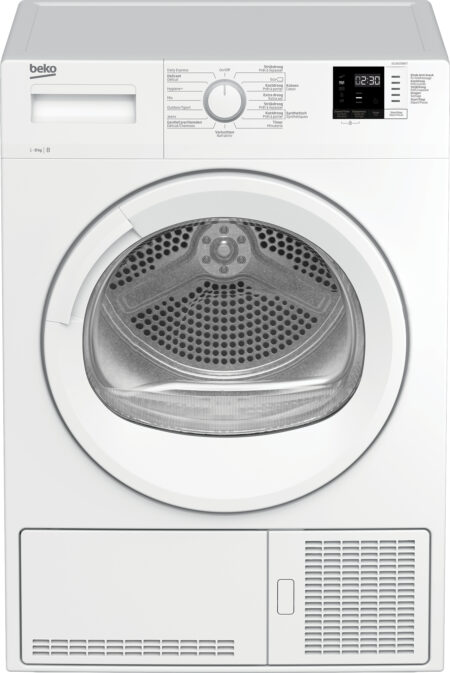Beko DCU8235BXT2 wasdroger Vrijstaand Voorbelading 8 kg B Wit - Afbeelding 5