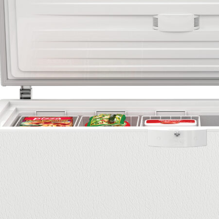 Beko HSM37540 Diepvrieskist Vrijstaand 360 l E Wit - Afbeelding 4