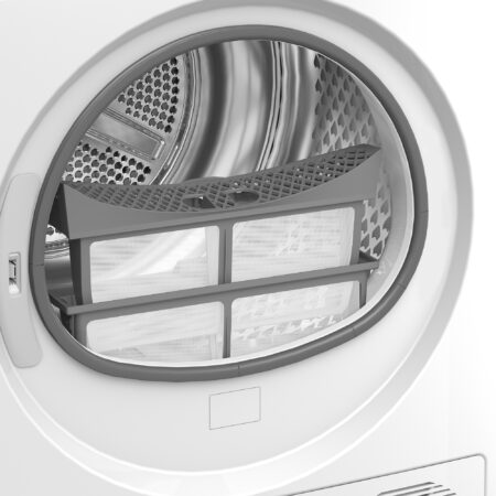 Beko B5T68243W2 wasdroger Vrijstaand Voorbelading 8 kg A+++ Wit - Afbeelding 7