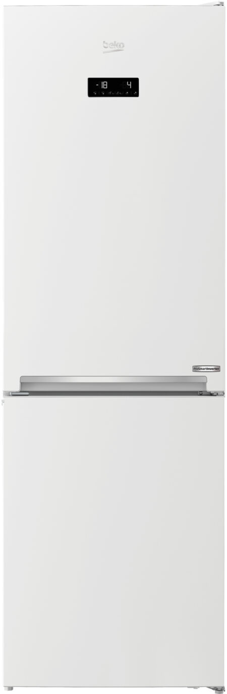 Beko RCNA366E60WN koel-vriescombinatie Vrijstaand 348 l C Wit - Afbeelding 6