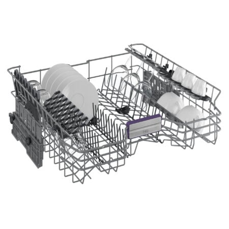 Beko BDIN38645D Volledig ingebouwd 16 couverts C - Afbeelding 5