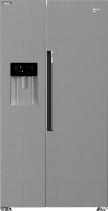 Beko GN162340XBN amerikaanse koelkast Vrijstaand 571 l E Roestvrijstaal - Afbeelding 12