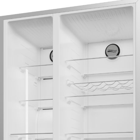 Beko GN162340XBN amerikaanse koelkast Vrijstaand 571 l E Roestvrijstaal - Afbeelding 7