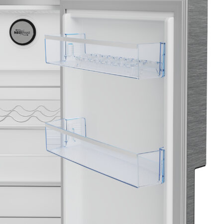 Beko GN162340XBN amerikaanse koelkast Vrijstaand 571 l E Roestvrijstaal - Afbeelding 10