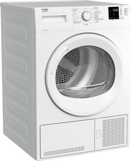 Beko DCU8235BXT2 wasdroger Vrijstaand Voorbelading 8 kg B Wit - Afbeelding 3