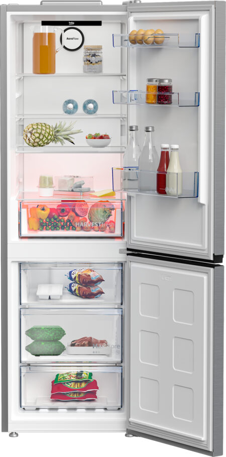 Beko B5RCNE366HXB1 Vrijstaand 316 l C Metallic - Afbeelding 5