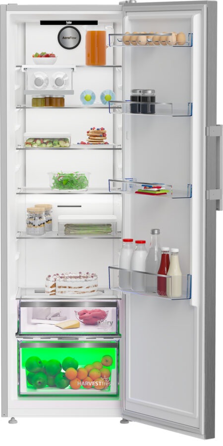 Beko B7RMLNE445ZXP koelkast Vrijstaand 365 l D Roestvrijstaal - Afbeelding 4