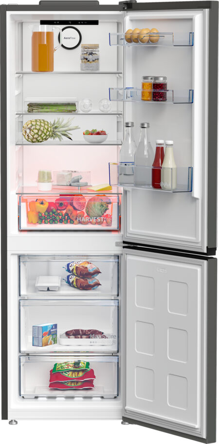 Beko B5RCNA366HG Vrijstaand 316 l C Aluminium - Afbeelding 5