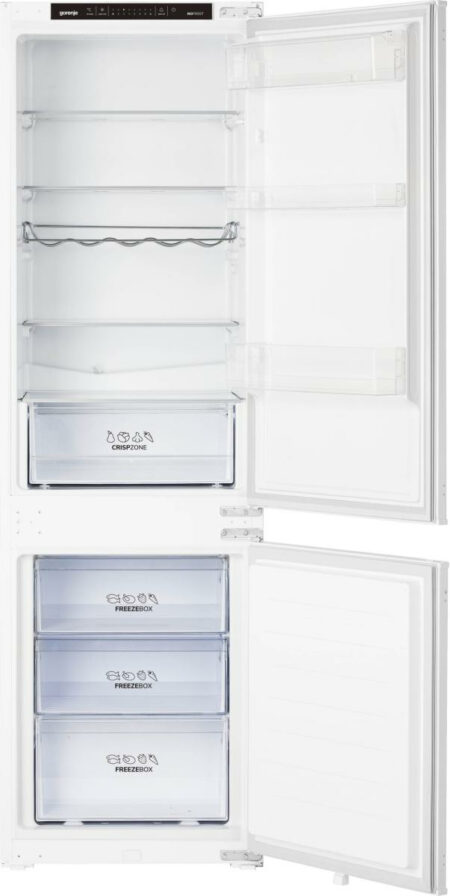 Gorenje NRKI418EP1 Koel-vriescombinatie Ingebouwd 246 l E Wit - Afbeelding 3