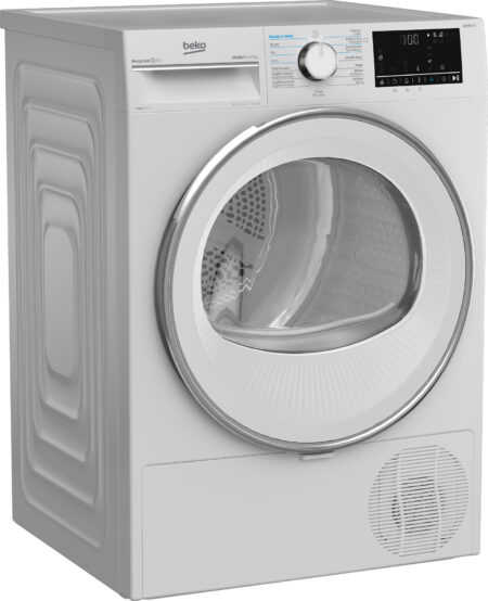 Beko B5T68243W2 wasdroger Vrijstaand Voorbelading 8 kg A+++ Wit - Afbeelding 3