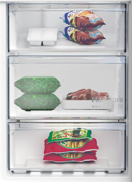 Beko B5RCNE366HXB1 Vrijstaand 316 l C Metallic - Afbeelding 10