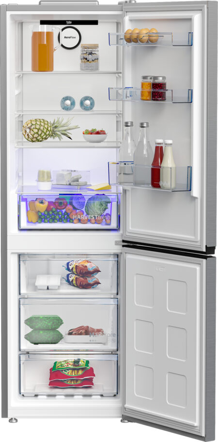 Beko B5RCNE366HXB1 Vrijstaand 316 l C Metallic - Afbeelding 6