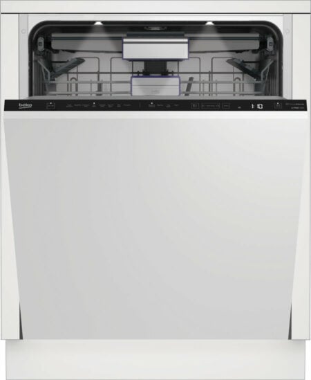 Beko bPRO 500 BDIN38560C vaatwasser Volledig ingebouwd 15 couverts A