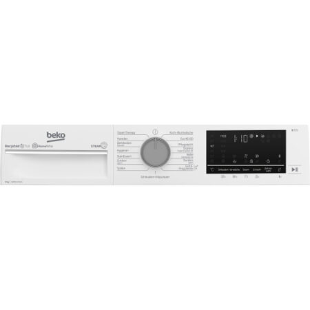 BEKO B3WFU59415W2 WASMACHINE STEAMCURE 9 kg 1400 tpm - Afbeelding 2