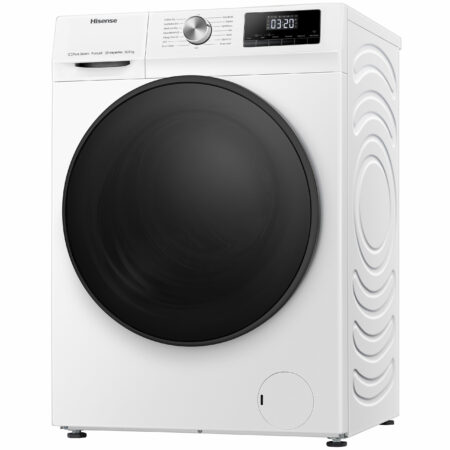 Hisense WDQA1014EVJM Was-droogcombinatie Vrijstaand Voorbelading Wit D - Afbeelding 5