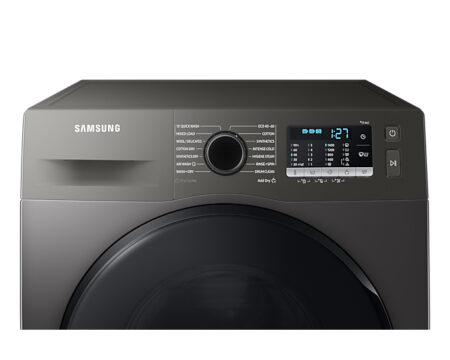 Samsung WD90TA046BX Was-droogcombinatie Vrijstaand Voorbelading Zilver E - Afbeelding 10