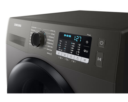 Samsung WD90TA046BX Was-droogcombinatie Vrijstaand Voorbelading Zilver E - Afbeelding 9