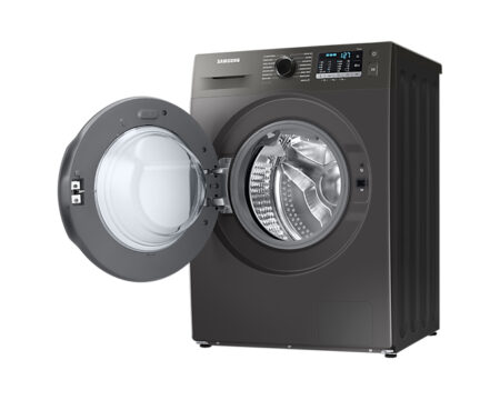 Samsung WD90TA046BX Was-droogcombinatie Vrijstaand Voorbelading Zilver E - Afbeelding 7