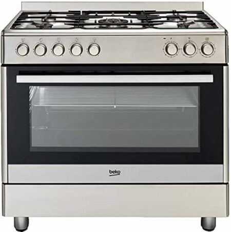 Beko GM 15020 DX Gas Fornuis