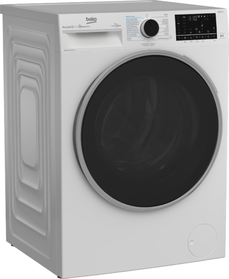 Beko B3DT58447W Vrijstaande was-droogcombinatie 8 Kg wassen / 5 Kg drogen 1400 tpm - Afbeelding 5