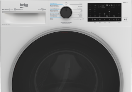 Beko B3DT58447W Vrijstaande was-droogcombinatie 8 Kg wassen / 5 Kg drogen 1400 tpm - Afbeelding 3