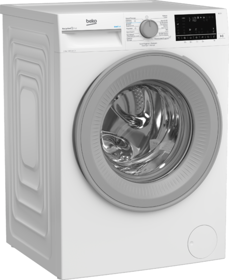 BEKO B3WT5841WS Vrijstaande Wasmachine 8 kg, 1400 rpm - Afbeelding 7