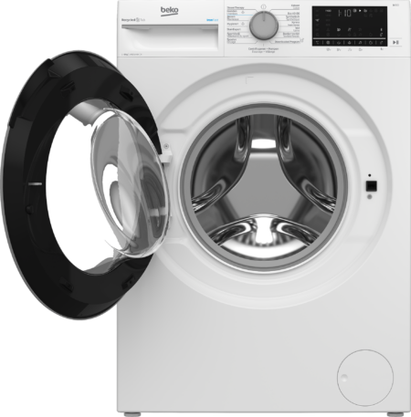 BEKO B3WT5841WS Vrijstaande Wasmachine 8 kg, 1400 rpm - Afbeelding 6