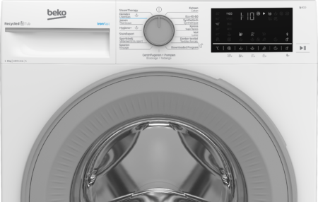 BEKO B3WT5841WS Vrijstaande Wasmachine 8 kg, 1400 rpm - Afbeelding 5