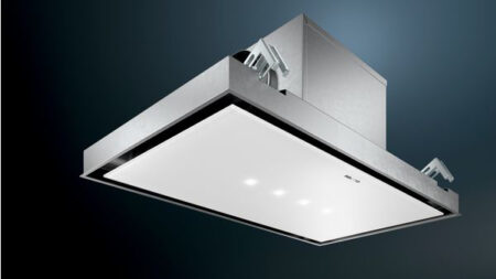 Siemens iQ500 LR96CBS20 afzuigkap Plafond inbouw Wit 745 m³/uur - Afbeelding 3