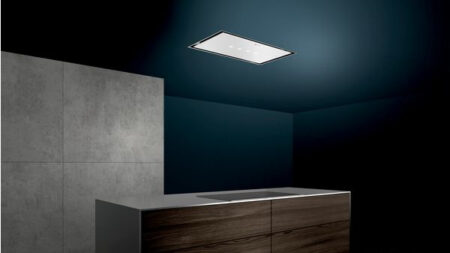Siemens iQ500 LR96CBS20 afzuigkap Plafond inbouw Wit 745 m³/uur - Afbeelding 4