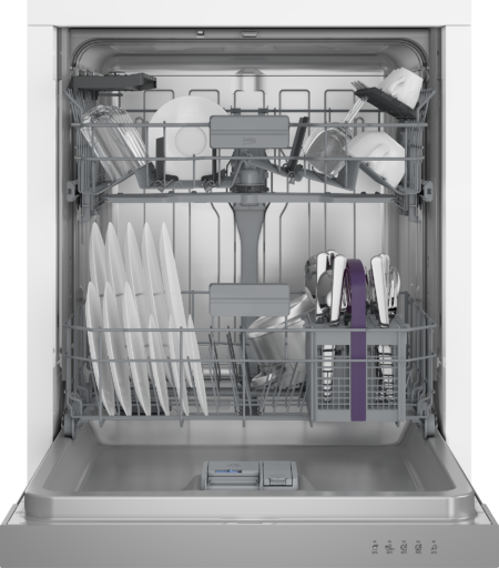 BEKO BDUN15430X Inbouwvaatwasser 14 couverts 60 cm - Afbeelding 2