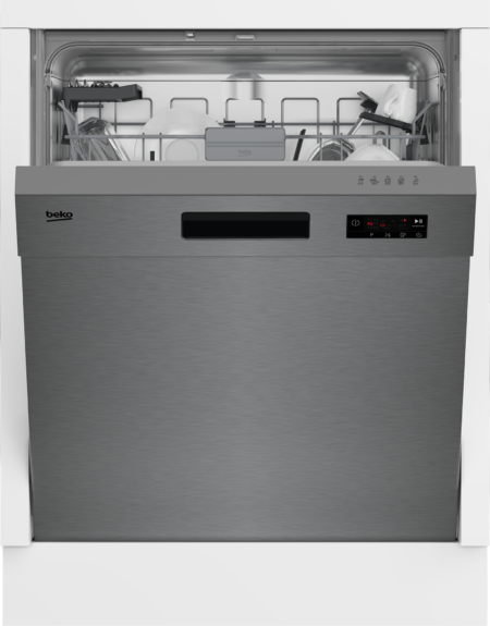 BEKO BDUN15430X Inbouwvaatwasser 14 couverts 60 cm - Afbeelding 9