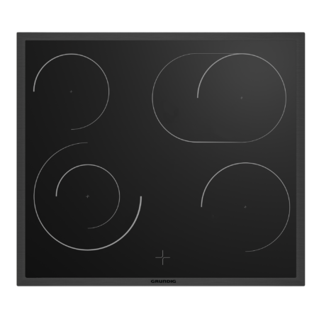 Grundig GEHM19311DX oven + fornuis - Afbeelding 2