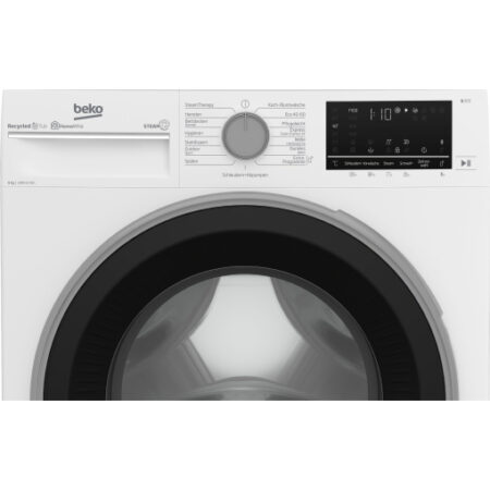 BEKO B3WFU59415W2 WASMACHINE STEAMCURE 9 kg 1400 tpm - Afbeelding 3