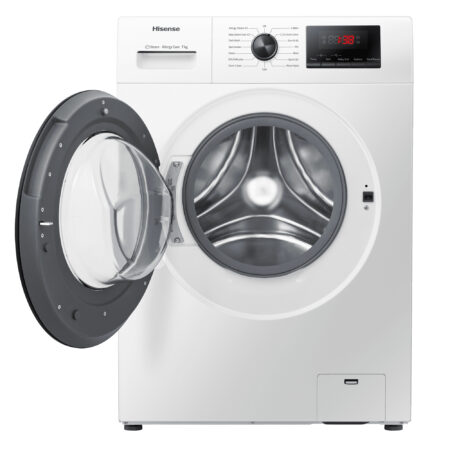 Hisense WFPV7012EM wasmachine Voorbelading 7 kg 1200 RPM Wit - Afbeelding 5