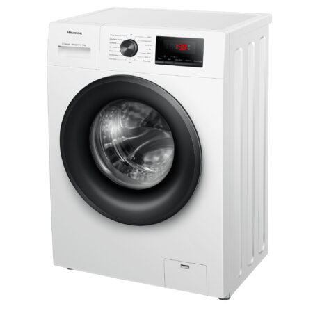 Hisense WFPV7012EM wasmachine Voorbelading 7 kg 1200 RPM Wit - Afbeelding 4