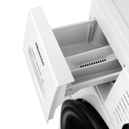 Hisense WFPV7012EM wasmachine Voorbelading 7 kg 1200 RPM Wit - Afbeelding 6