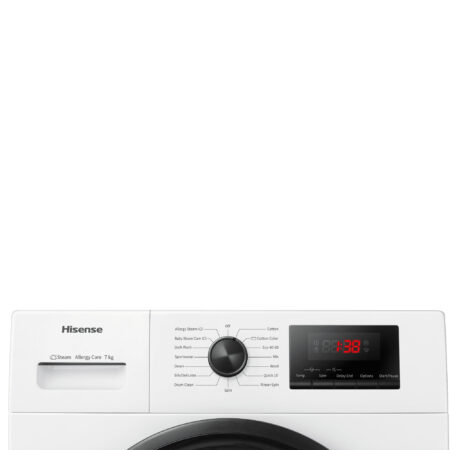 Hisense WFPV7012EM wasmachine Voorbelading 7 kg 1200 RPM Wit - Afbeelding 7