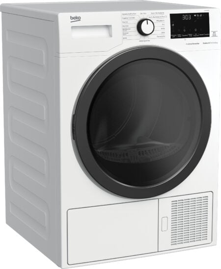 Beko DE8544RX2 wasdroger Vrijstaand Voorbelading 8 kg A+++ Wit - Afbeelding 3