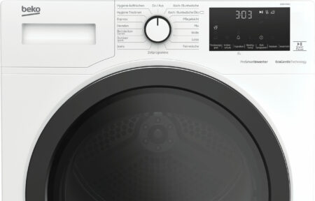 Beko DE8544RX2 wasdroger Vrijstaand Voorbelading 8 kg A+++ Wit - Afbeelding 4