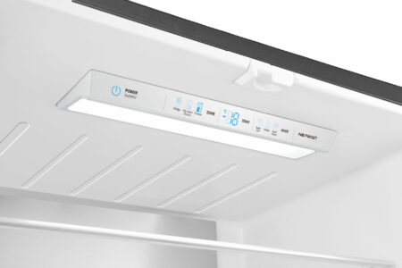 Hisense RQ560N4WBF amerikaanse koelkast Vrijstaand 454 l F Zwart - Afbeelding 6