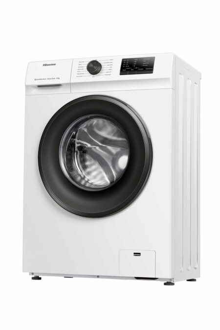 Hisense WFVC6010E wasmachine Voorbelading 6 kg 1000 RPM Wit - Afbeelding 8