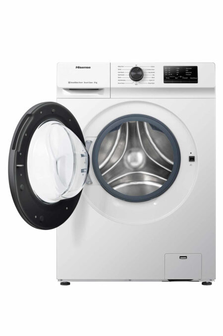 Hisense WFVC6010E wasmachine Voorbelading 6 kg 1000 RPM Wit - Afbeelding 4