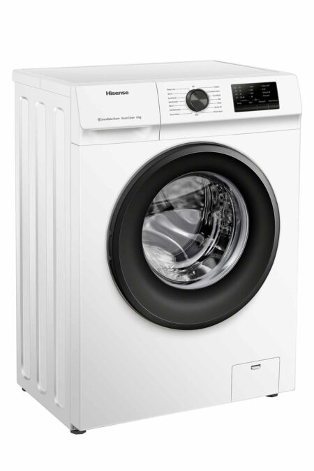 Hisense WFVC6010E wasmachine Voorbelading 6 kg 1000 RPM Wit - Afbeelding 6