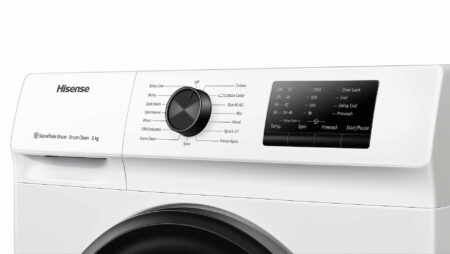 Hisense WFVC6010E wasmachine Voorbelading 6 kg 1000 RPM Wit - Afbeelding 13