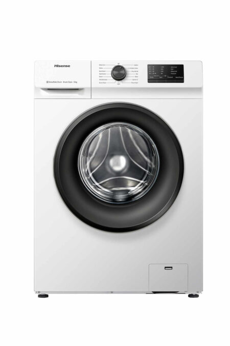 Hisense WFVC6010E wasmachine Voorbelading 6 kg 1000 RPM Wit - Afbeelding 3